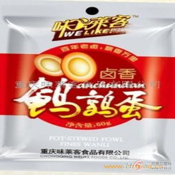 卤香鹌鹑蛋 味莱客食品