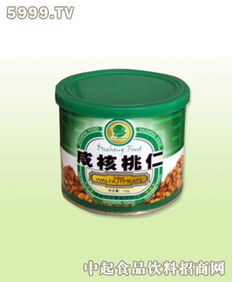 仁缘咸核桃仁罐头