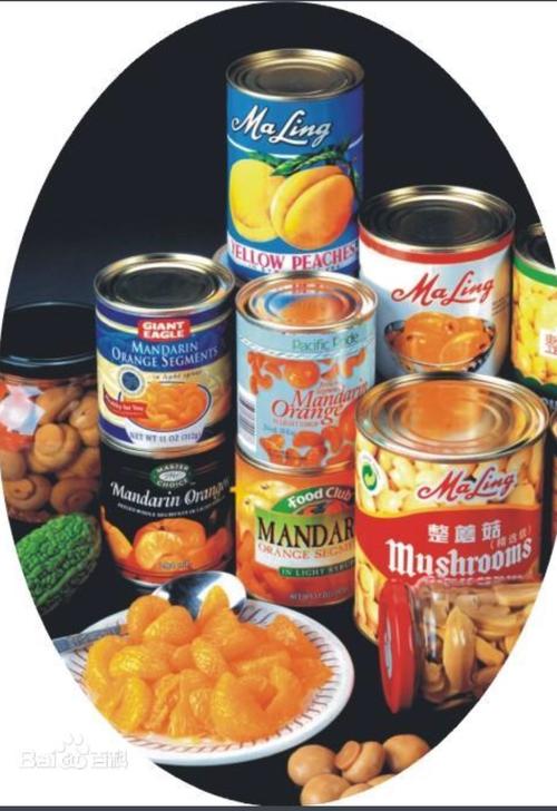 p>罐头食品(canned food):指原料经处理,装罐,密封,杀菌或无菌包装而