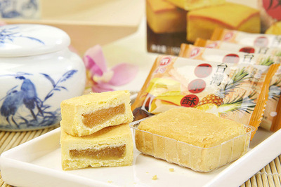 【台湾特产 美可凤梨酥 独立小包装 酥软松香 满口甜美】价格,厂家,图片,饼干、薄饼,义乌市石禾子食品商行-