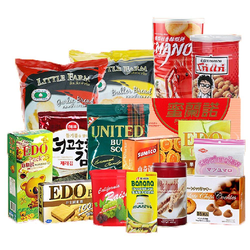 让人流口水的韩国进口零食食品分享推荐来啦
