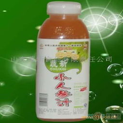蔬新小人参汁 蔬新食品