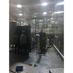 食品厂qs无菌净化生产车间施工团队