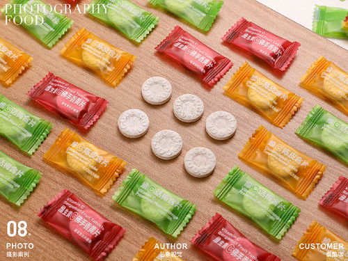 休闲食品拍摄 糖果小吃拍摄电商产品摄影 艺象视觉