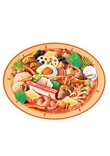 食品包装插画