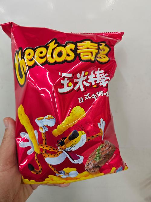 奇多玉米棒美味挡不住
